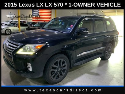 Used 2015 Lexus LX 570 4WD