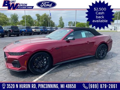 New 2025 Ford Mustang GT Premium