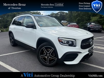 Certified 2022 Mercedes-Benz GLB 250 4MATIC