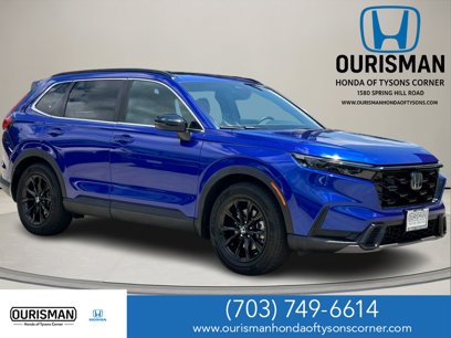 Certified 2024 Honda CR-V Sport