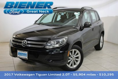 Used 2017 Volkswagen Tiguan Limited w/ Premium Package