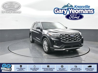 New 2025 Ford Explorer Platinum