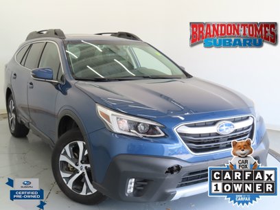 Certified 2022 Subaru Outback Limited w/ Popular Package #2
