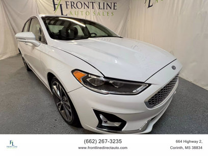 Used 2020 Ford Fusion Titanium