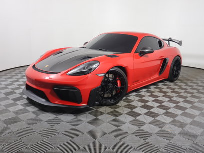 Certified 2024 Porsche 718 Cayman GT4 RS