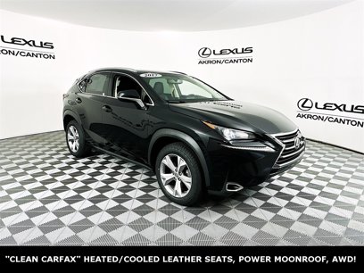 Used 2017 Lexus NX 200t AWD