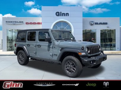 New 2024 Jeep Wrangler Sport S