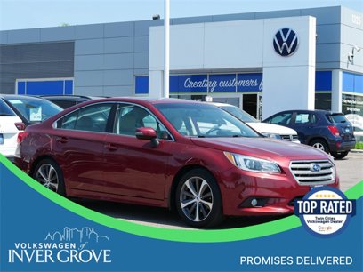 Used 2015 Subaru Legacy 2.5i Limited