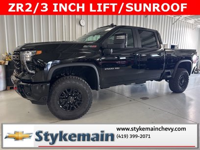New 2025 Chevrolet Silverado 2500 ZR2 w/ Technology Package