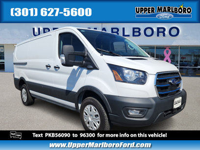 New 2023 Ford E-Transit Low Roof