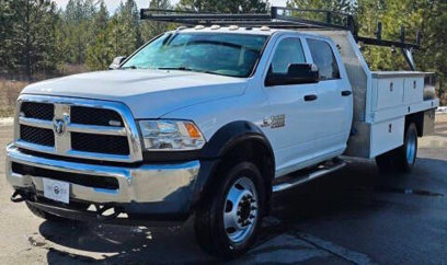 Used 2017 RAM 4500 Tradesman w/ Chrome Appearance Group