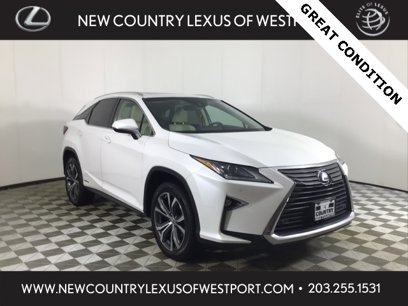Used 2017 Lexus RX 450h AWD