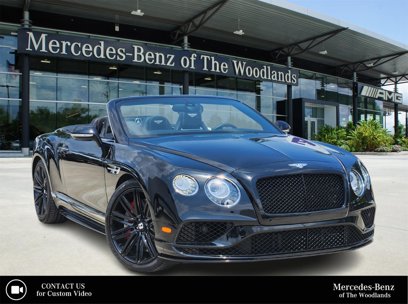 Used 2017 Bentley Continental GT Speed