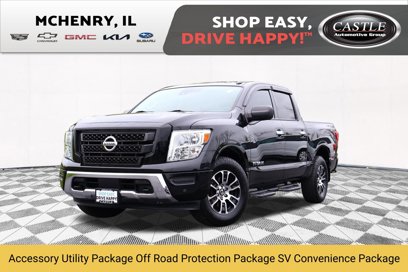 Used 2021 Nissan Titan SV w/ SV Convenience Package