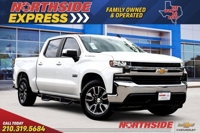 Used 2020 Chevrolet Silverado 1500 LT w/ Texas Edition
