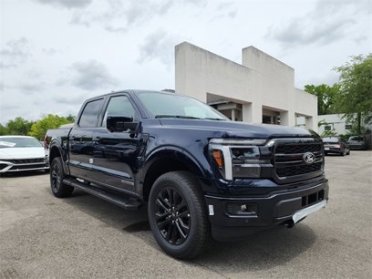 New 2025 Ford F150 Lariat