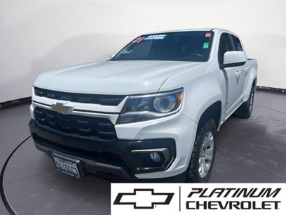 Used 2021 Chevrolet Colorado LT w/ Safety Package