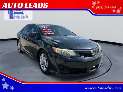 Used 2012 Toyota Camry SE