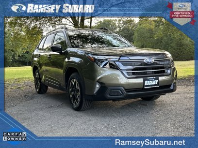 Certified 2025 Subaru Forester Premium