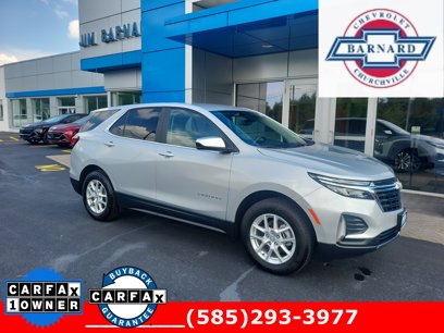 Certified 2022 Chevrolet Equinox LT