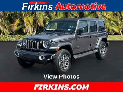New 2025 Jeep Wrangler Sahara