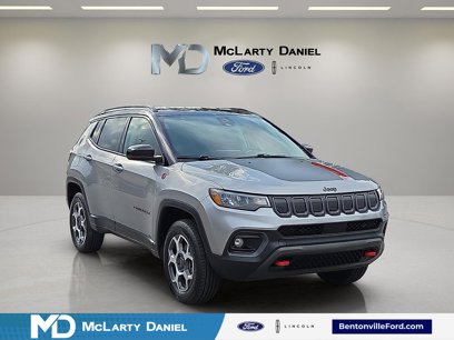 Used 2022 Jeep Compass Trailhawk w/ Trailhawk Convenience Group