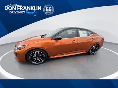 New 2025 Nissan Sentra SR w/ SR Premium Package