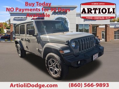 Certified 2020 Jeep Wrangler Unlimited Sport S