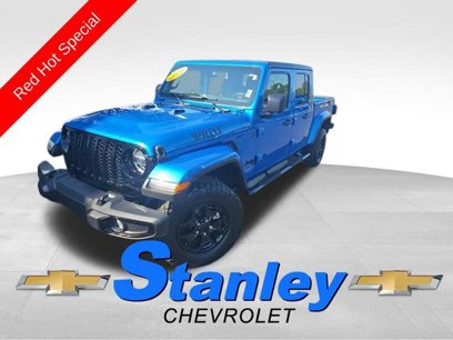 Used 2022 Jeep Gladiator Willys