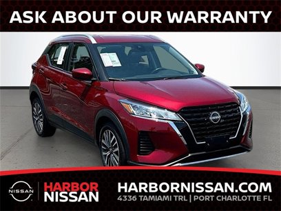 Used 2024 Nissan Kicks SV
