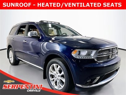 Used 2017 Dodge Durango Citadel