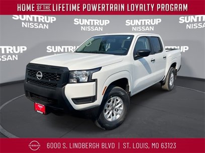 New 2025 Nissan Frontier S