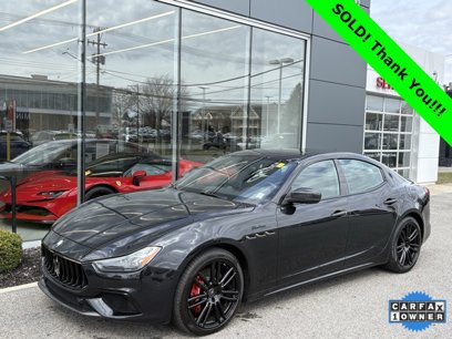 Certified 2022 Maserati Ghibli Modena Q4