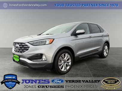Certified 2022 Ford Edge Titanium w/ Equipment Group 301A