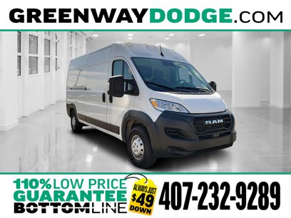 Used 2023 RAM ProMaster 2500