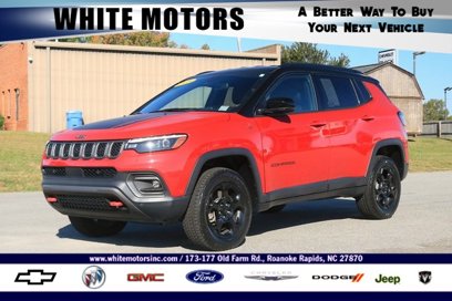 Used 2023 Jeep Compass Trailhawk w/ Trailhawk Elite Group