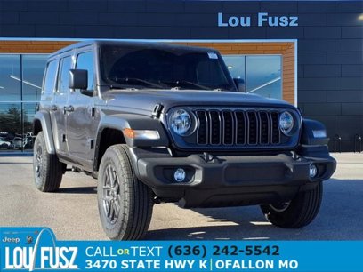 New 2025 Jeep Wrangler Sport S
