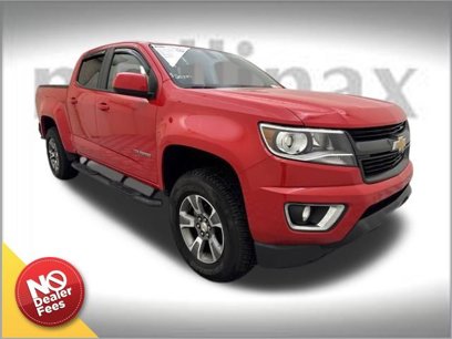 Used 2019 Chevrolet Colorado Z71