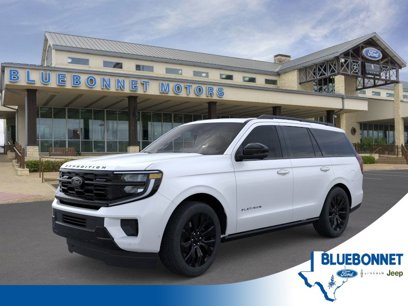 New 2025 Ford Expedition Platinum