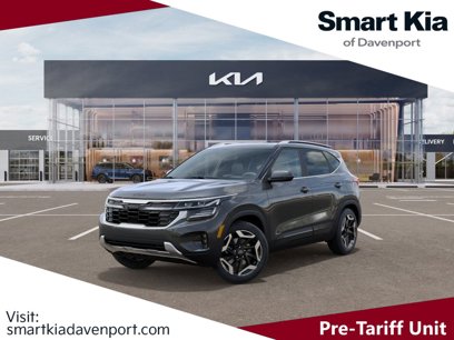 New 2025 Kia Seltos SX w/ SX Sunroof Package