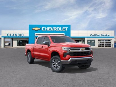 New 2025 Chevrolet Silverado 1500 LT
