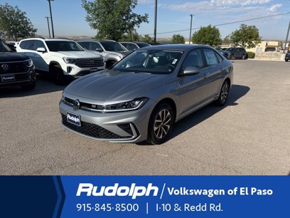 New 2025 Volkswagen Jetta S
