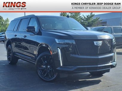 Used 2022 Cadillac Escalade ESV Sport Platinum w/ LPO, ONYX Package