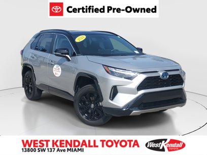 Certified 2024 Toyota RAV4 XSE