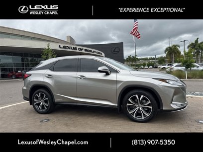 Used 2022 Lexus RX 450h AWD w/ Premium Package