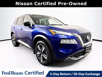 Certified 2022 Nissan Rogue SL