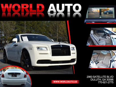 Used 2016 Rolls-Royce Wraith
