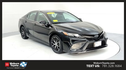 Certified 2022 Toyota Camry SE