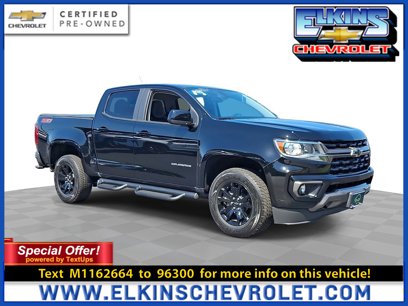 Certified 2021 Chevrolet Colorado Z71