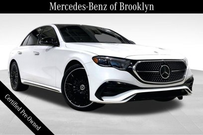 Certified 2024 Mercedes-Benz E 350 4MATIC Sedan